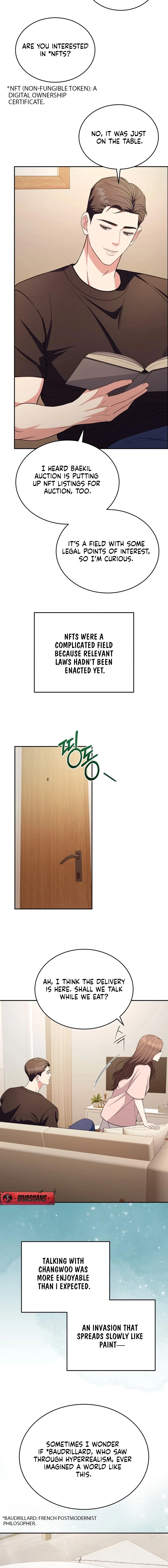 Read Stair, the Gaze That Devours Me chapter 22 image 3 on Lezhin