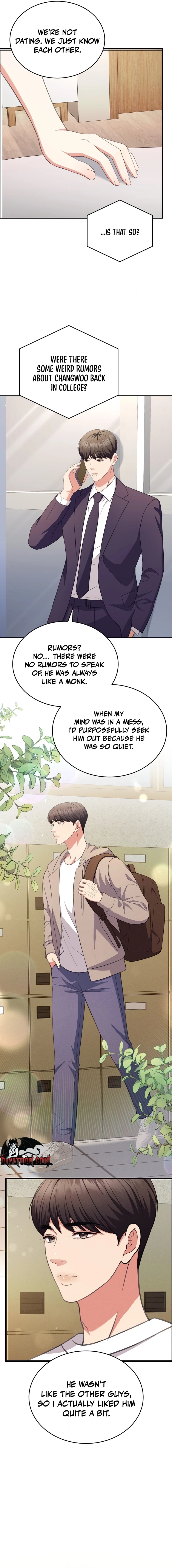 Read Stair, the Gaze That Devours Me chapter 25 image 2 on Lezhin