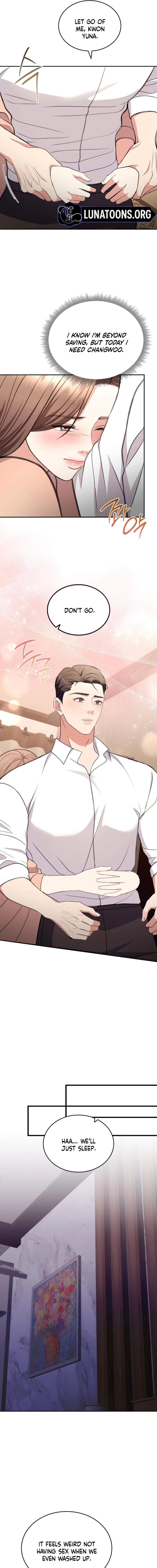 Read Stair, the Gaze That Devours Me chapter 26 image 12 on Lezhin