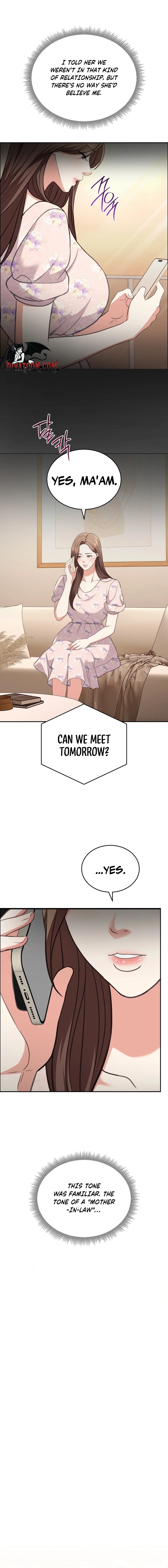 Read Stair, the Gaze That Devours Me chapter 28 image 1 on Lezhin