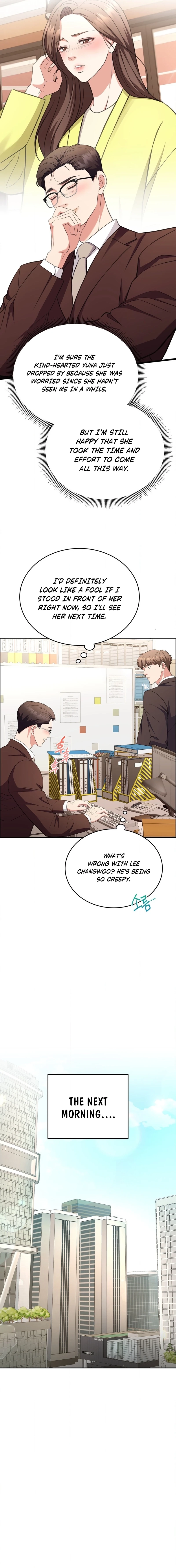 Read Stair, the Gaze That Devours Me chapter 28 image 17 on Lezhin