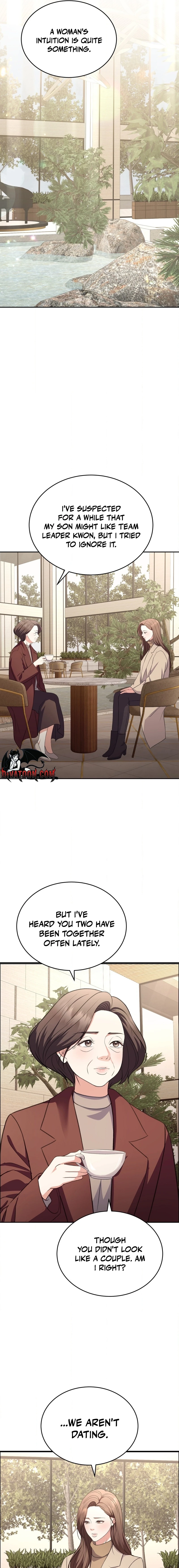 Read Stair, the Gaze That Devours Me chapter 28 image 2 on Lezhin