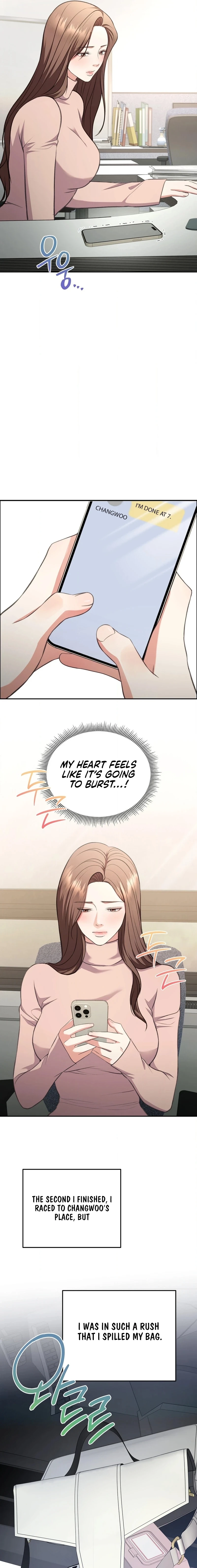 Read Stair, the Gaze That Devours Me chapter 29 image 14 on Lezhin