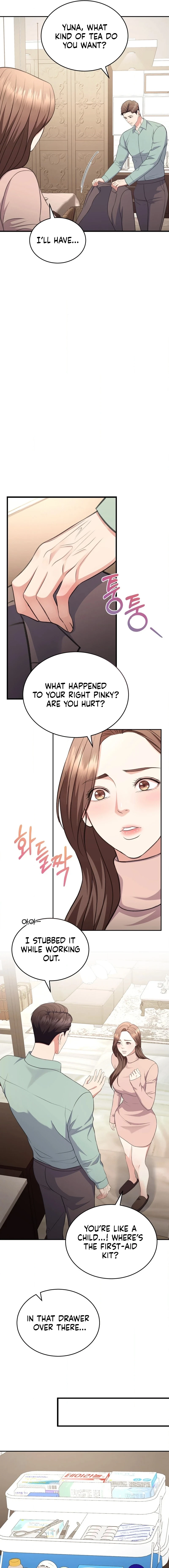Read Stair, the Gaze That Devours Me chapter 29 image 2 on Lezhin