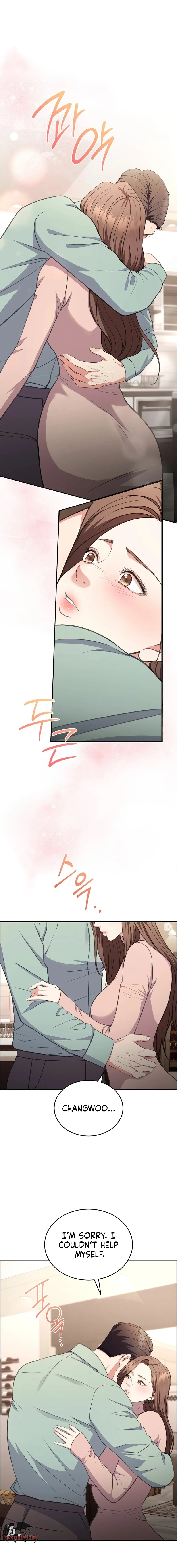 Read Stair, the Gaze That Devours Me chapter 29 image 5 on Lezhin