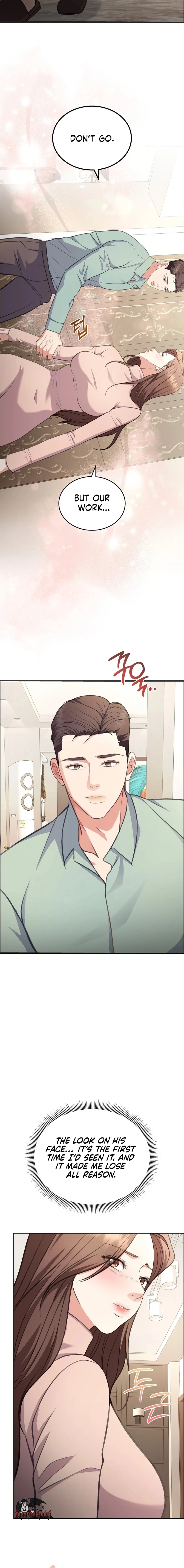 Read Stair, the Gaze That Devours Me chapter 29 image 9 on Lezhin
