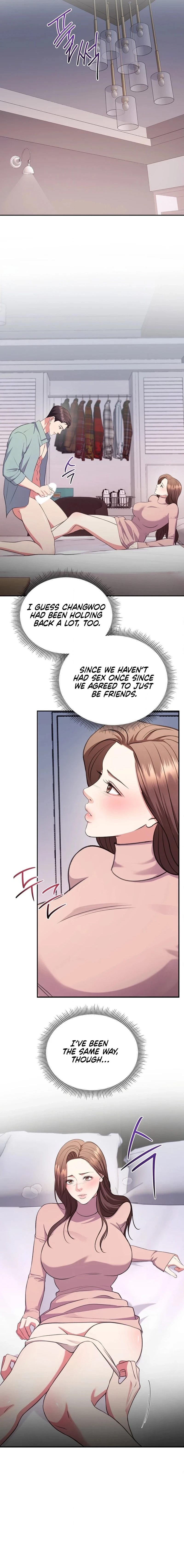 Read Stair, the Gaze That Devours Me chapter 30 image 1 on Lezhin