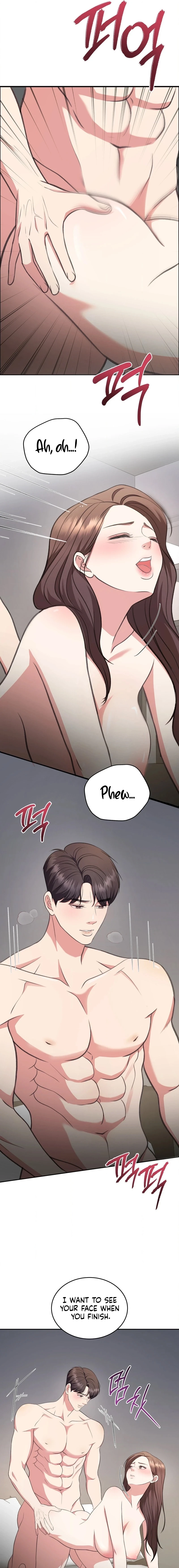 Read Stair, the Gaze That Devours Me chapter 30 image 10 on Lezhin