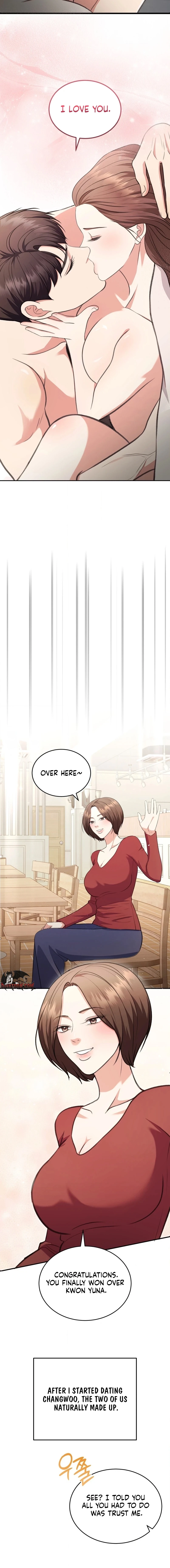 Read Stair, the Gaze That Devours Me chapter 30 image 12 on Lezhin