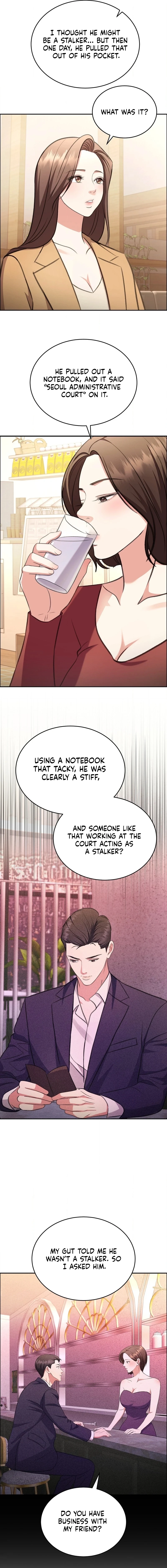 Read Stair, the Gaze That Devours Me chapter 30 image 15 on Lezhin