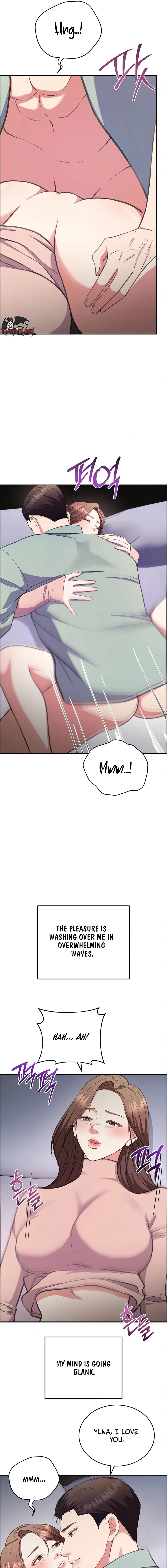 Read Stair, the Gaze That Devours Me chapter 30 image 2 on Lezhin