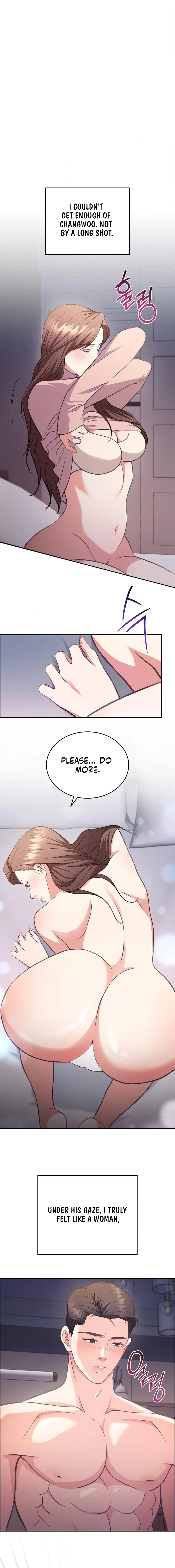 Read Stair, the Gaze That Devours Me chapter 30 image 4 on Lezhin