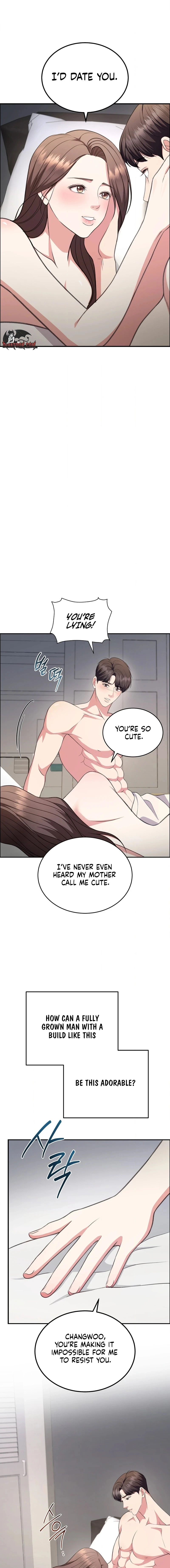 Read Stair, the Gaze That Devours Me chapter 30 image 8 on Lezhin