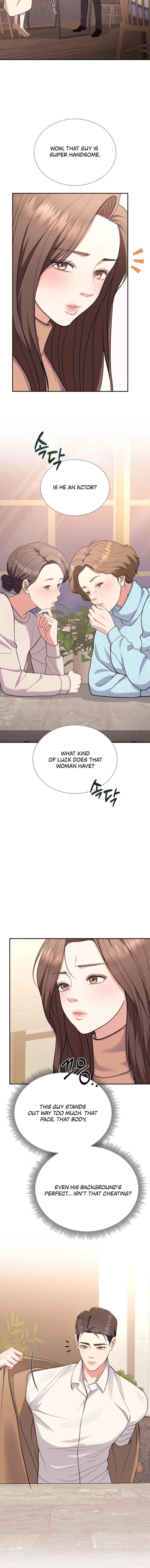 Read Stair, the Gaze That Devours Me chapter 4 image 1 on Lezhin