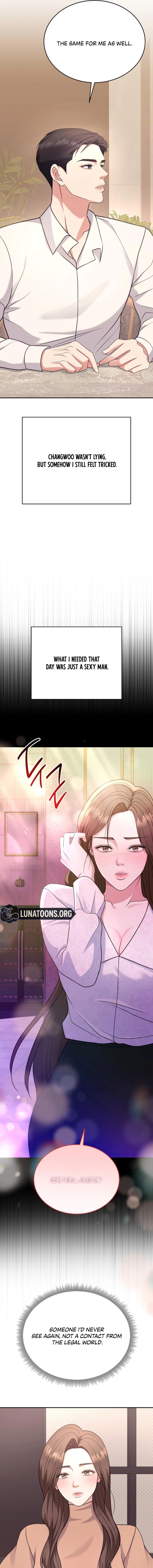 Read Stair, the Gaze That Devours Me chapter 4 image 4 on Lezhin