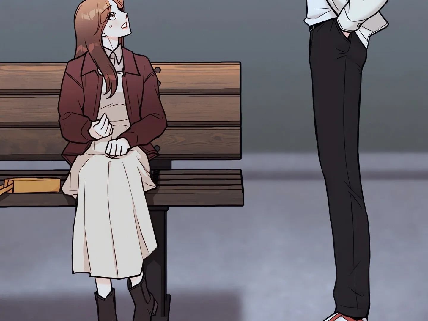 Read Stairway to Heaven chapter 21 image 82 on Lezhin