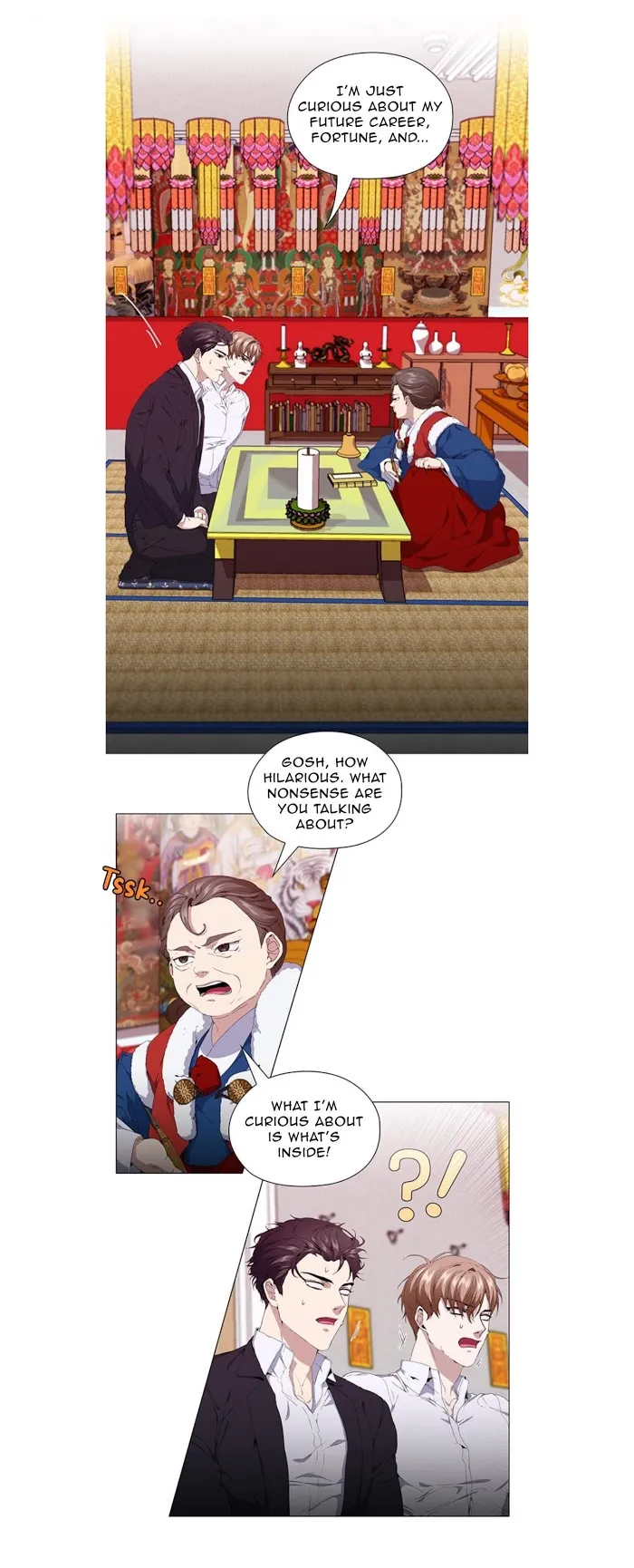 Read Stakeout chapter 16 image 1 on Lezhin