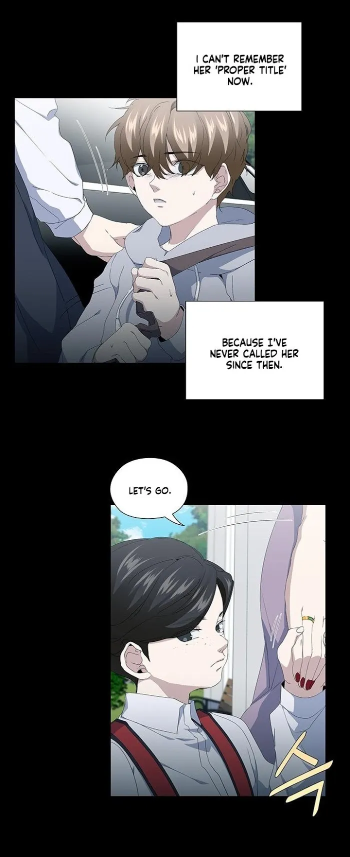 Read Stakeout chapter 21 image 26 on Lezhin