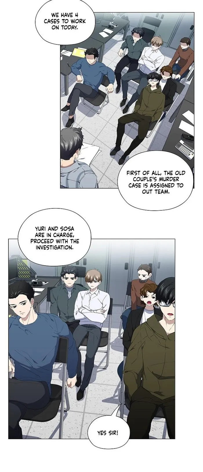 Read Stakeout chapter 22 image 15 on Lezhin