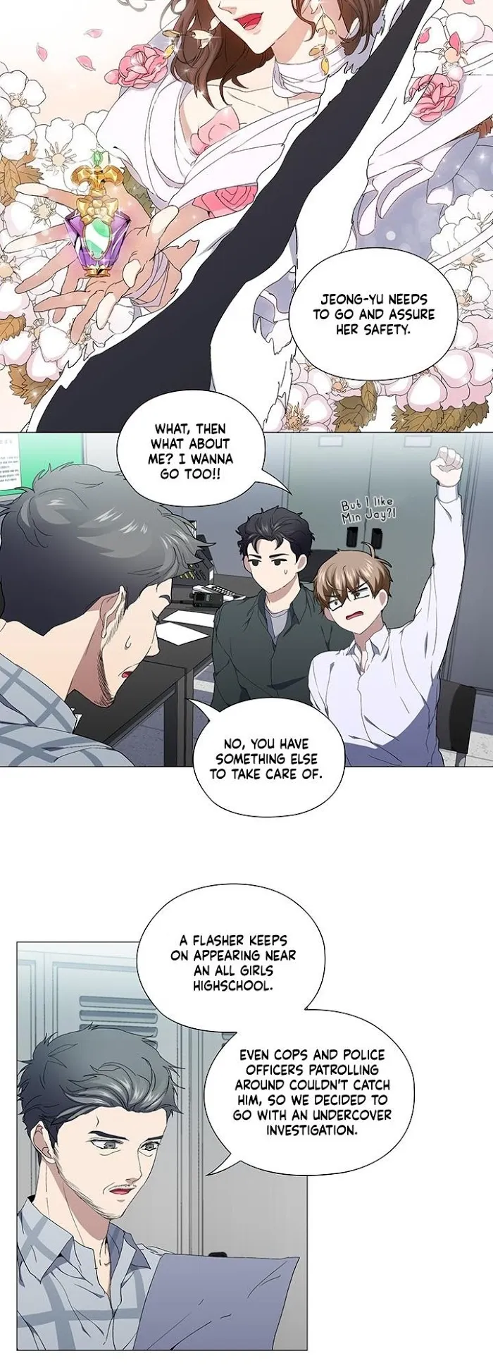 Read Stakeout chapter 22 image 18 on Lezhin