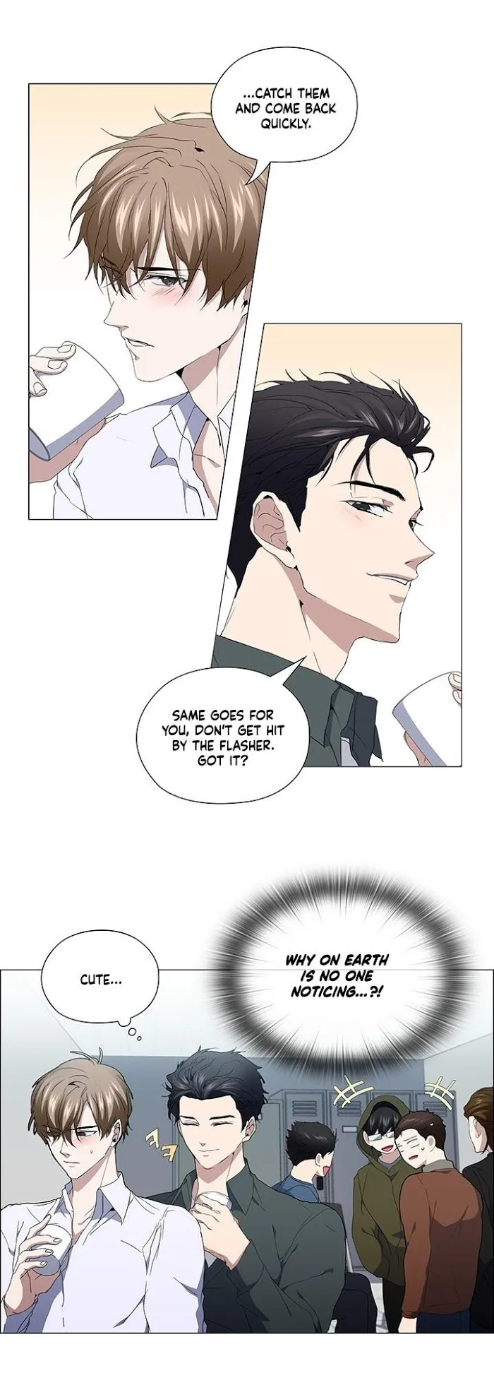 Read Stakeout chapter 22 image 21 on Lezhin