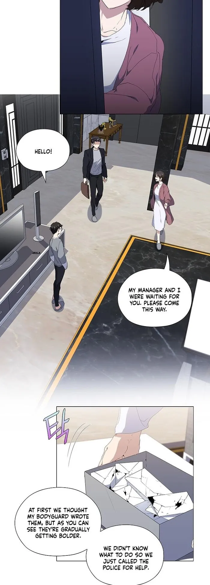 Read Stakeout chapter 22 image 23 on Lezhin