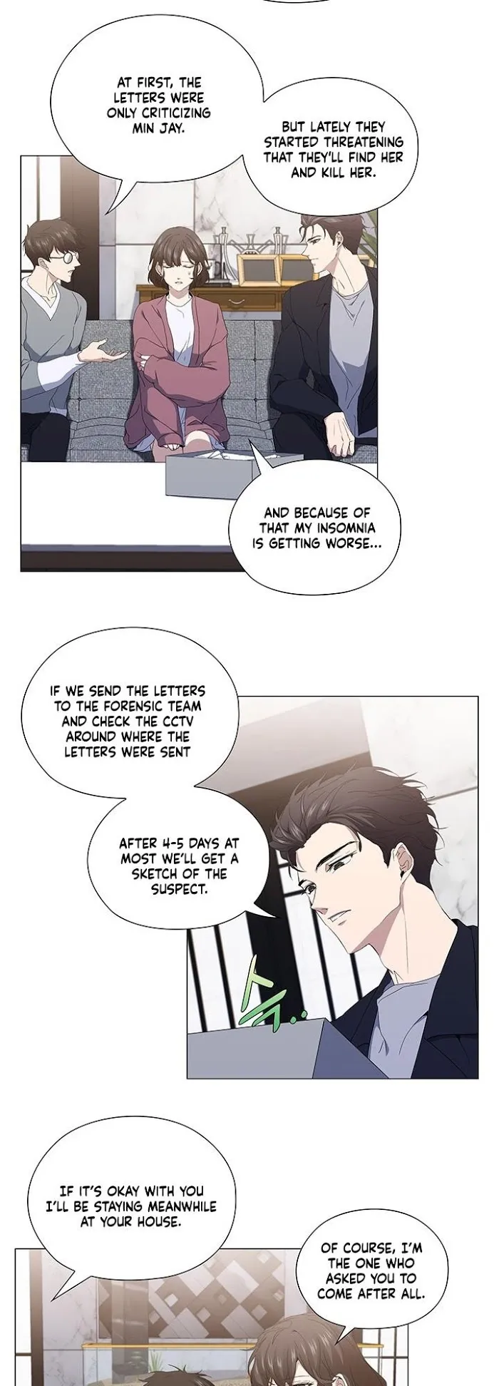 Read Stakeout chapter 22 image 24 on Lezhin