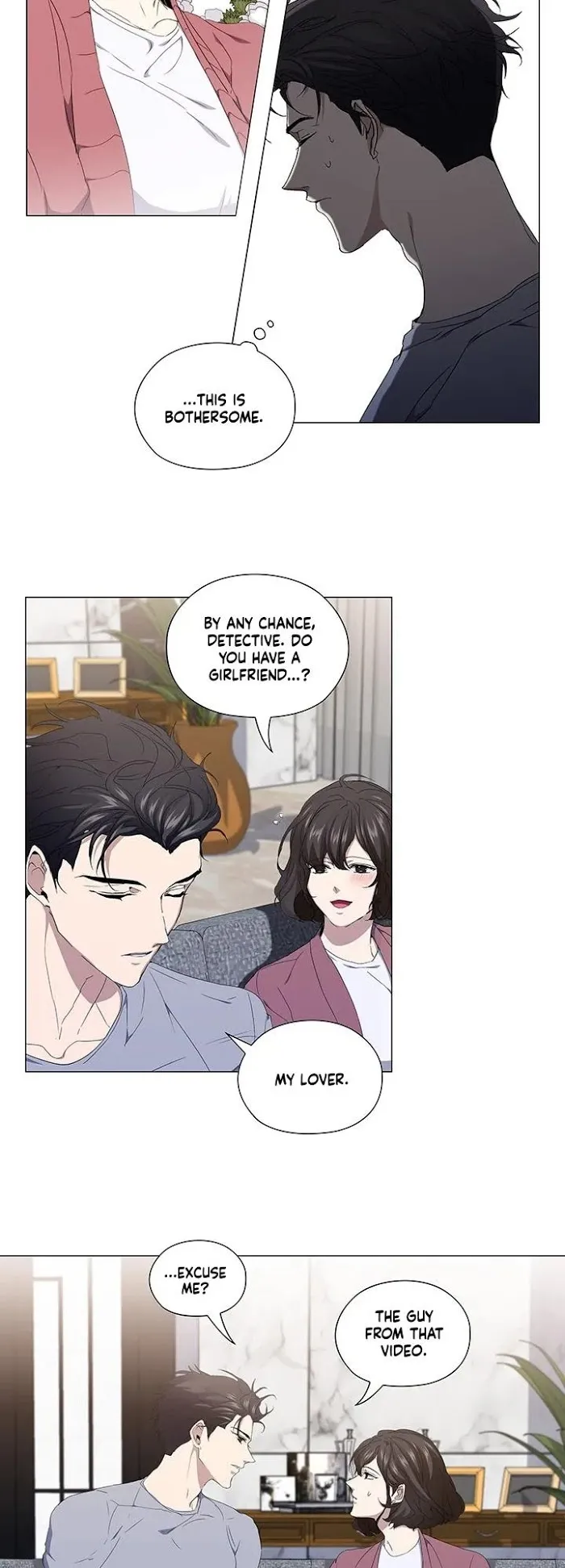 Read Stakeout chapter 22 image 31 on Lezhin