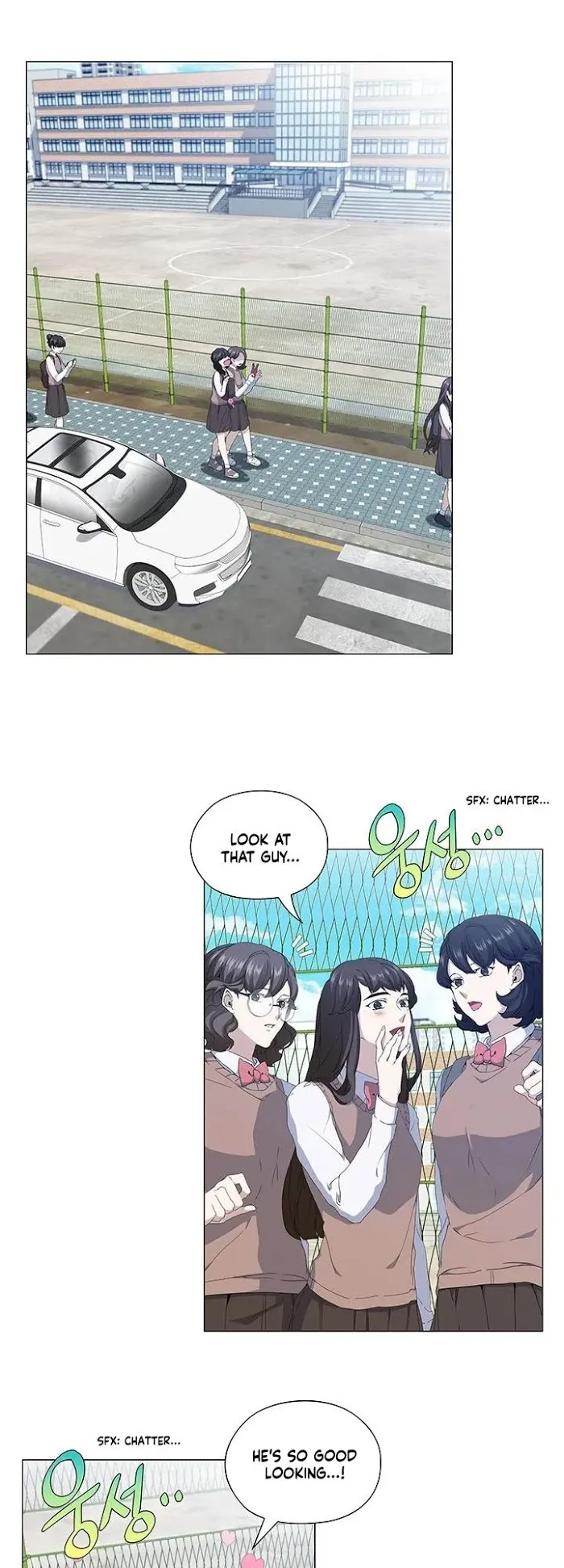Read Stakeout chapter 23 image 1 on Lezhin