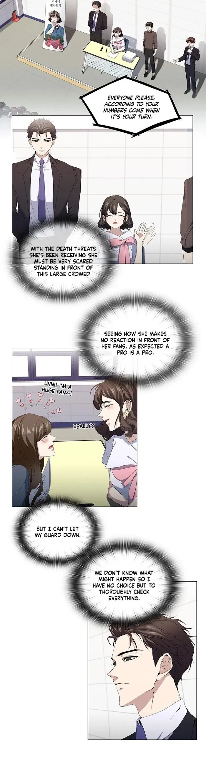 Read Stakeout chapter 23 image 12 on Lezhin