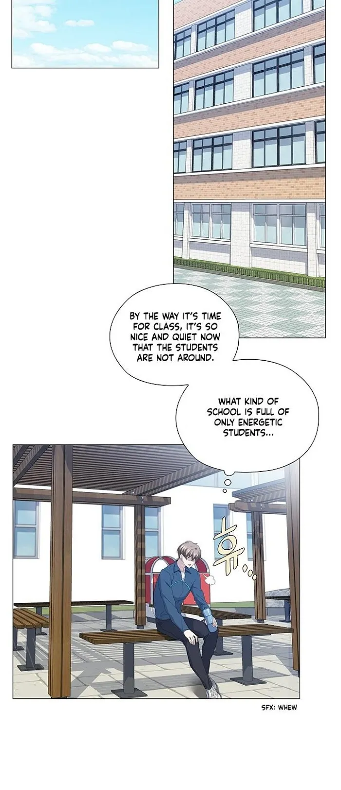 Read Stakeout chapter 23 image 15 on Lezhin