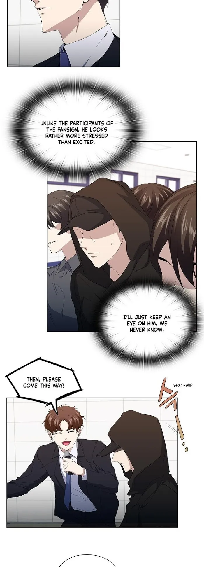 Read Stakeout chapter 23 image 24 on Lezhin