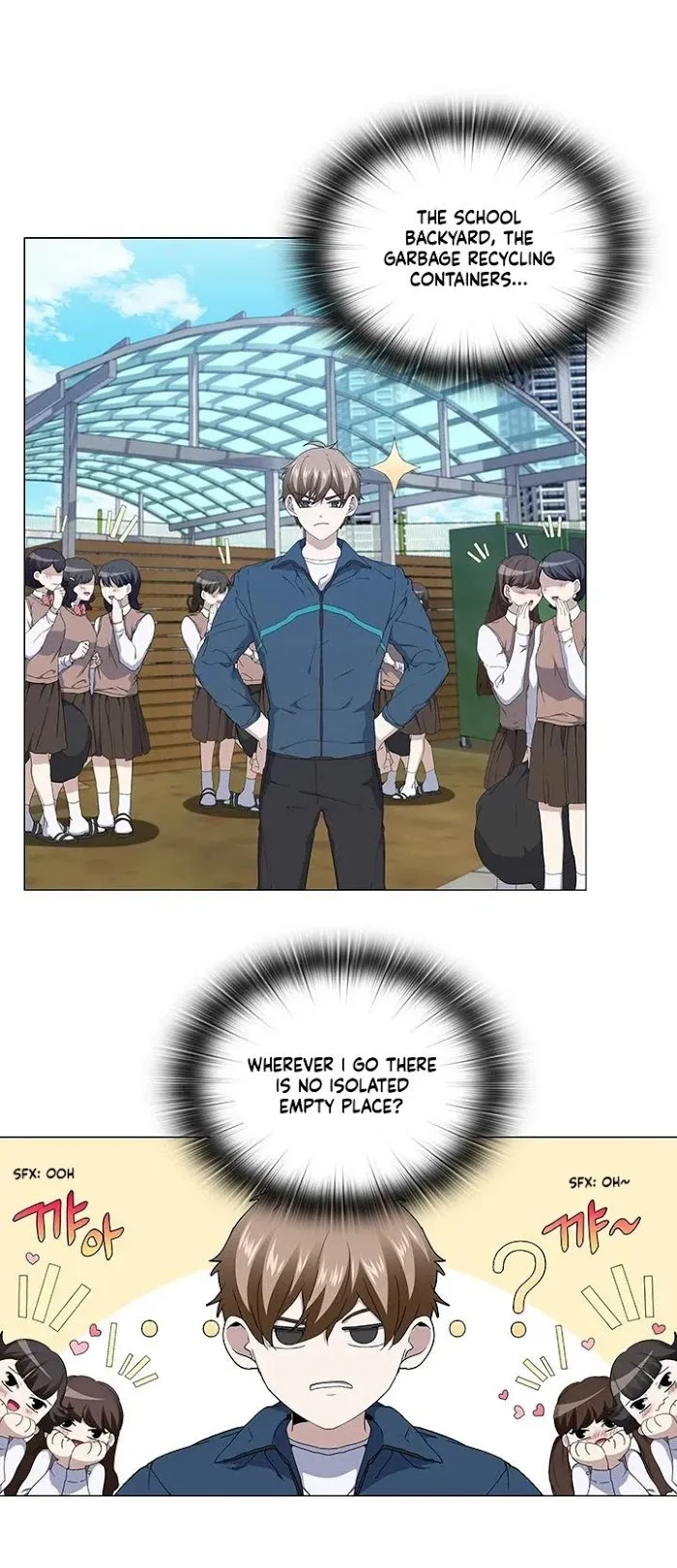 Read Stakeout chapter 23 image 5 on Lezhin
