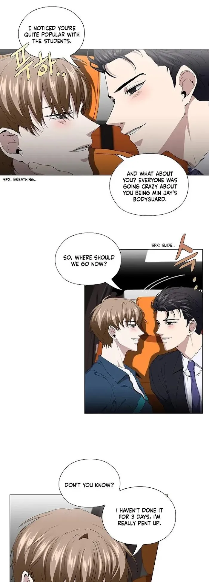 Read Stakeout chapter 24 image 13 on Lezhin