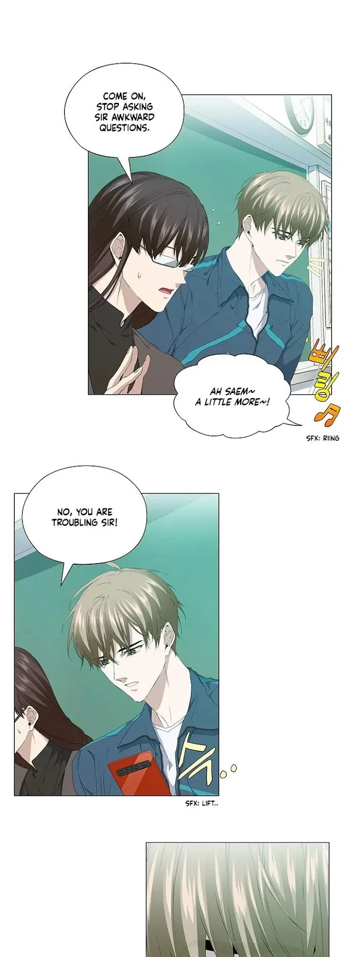 Read Stakeout chapter 24 image 6 on Lezhin
