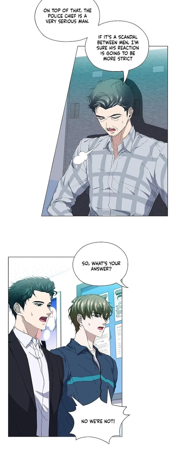 Read Stakeout chapter 25 image 11 on Lezhin
