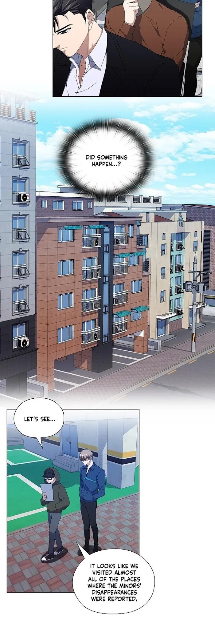 Read Stakeout chapter 25 image 17 on Lezhin