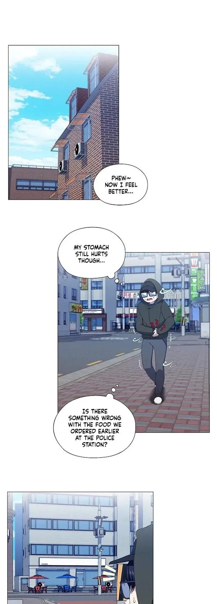 Read Stakeout chapter 26 image 1 on Lezhin