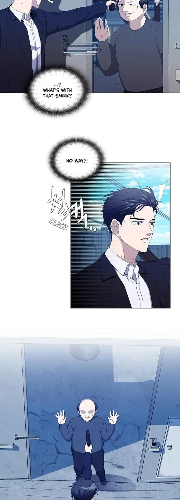 Read Stakeout chapter 26 image 23 on Lezhin