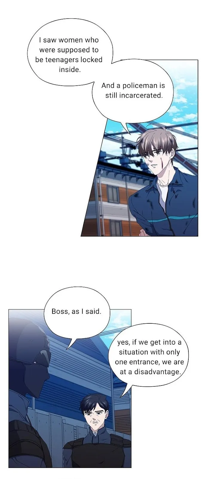 Read Stakeout chapter 27 image 30 on Lezhin