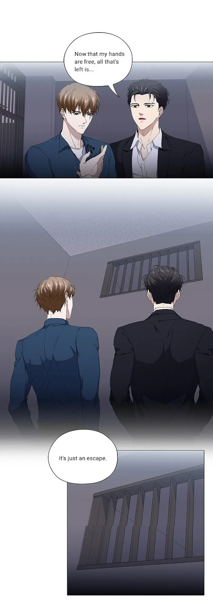 Read Stakeout chapter 27 image 9 on Lezhin