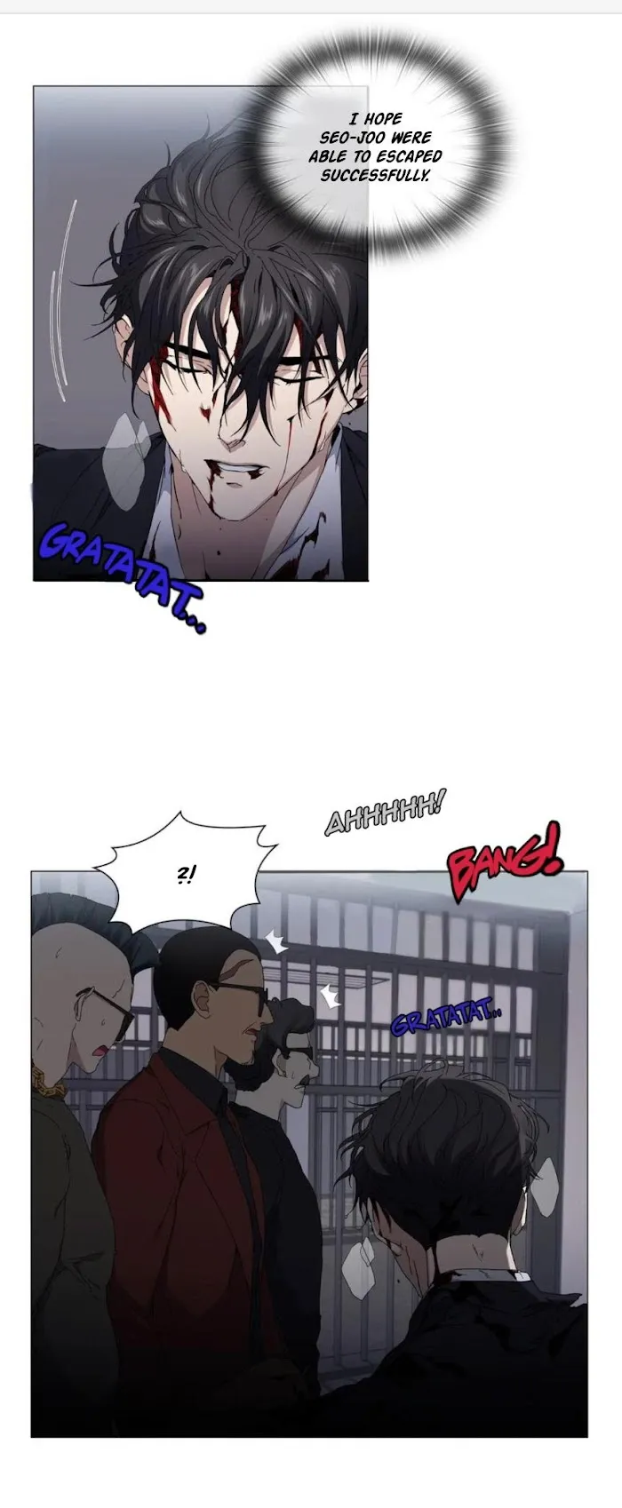 Read Stakeout chapter 28 image 15 on Lezhin