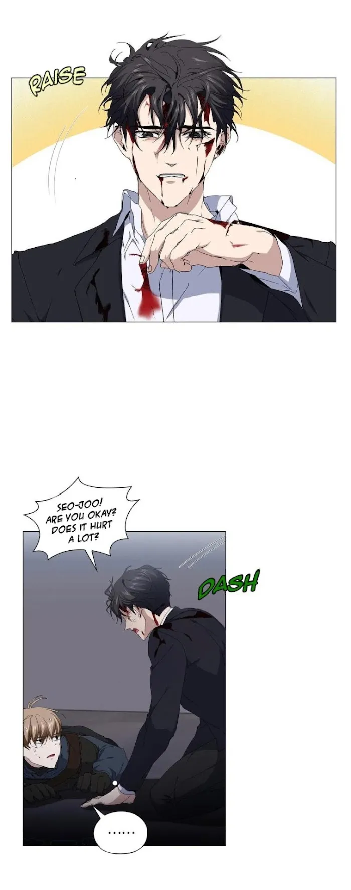 Read Stakeout chapter 28 image 32 on Lezhin