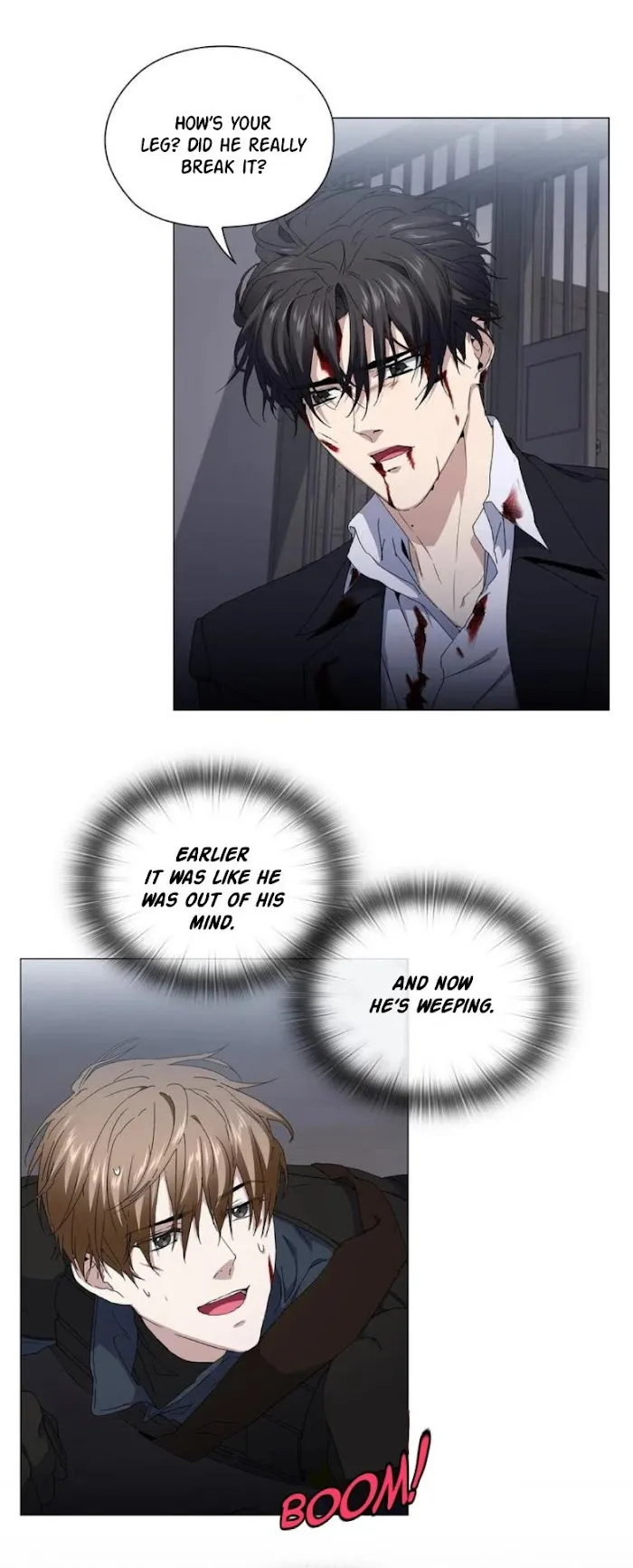 Read Stakeout chapter 28 image 33 on Lezhin