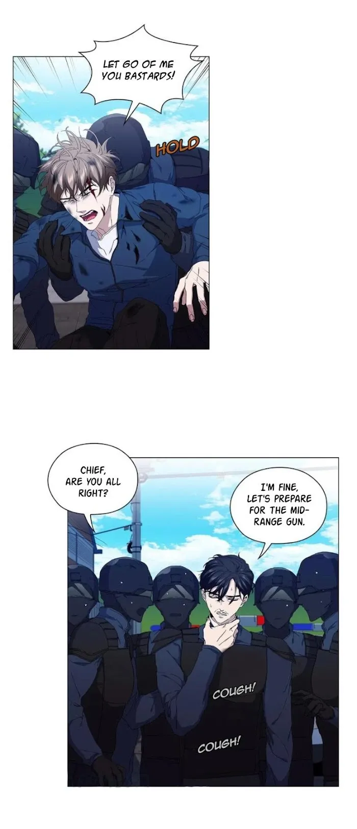 Read Stakeout chapter 28 image 6 on Lezhin