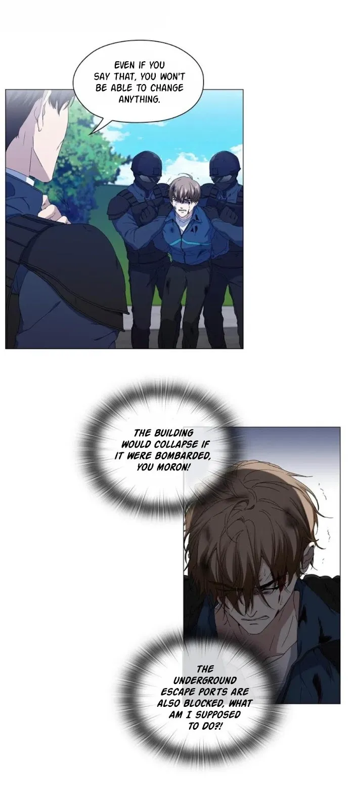Read Stakeout chapter 28 image 7 on Lezhin