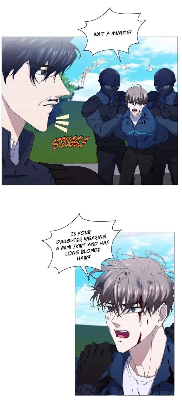 Read Stakeout chapter 28 image 9 on Lezhin