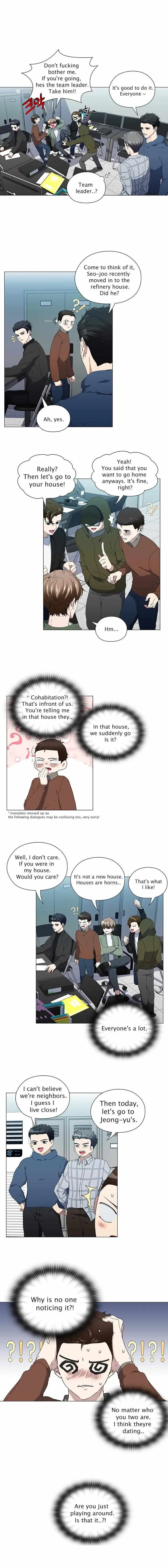 Read Stakeout chapter 30 image 2 on Lezhin