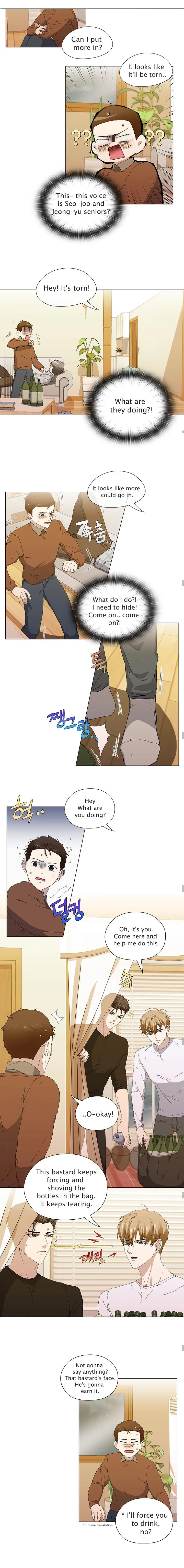 Read Stakeout chapter 30 image 4 on Lezhin