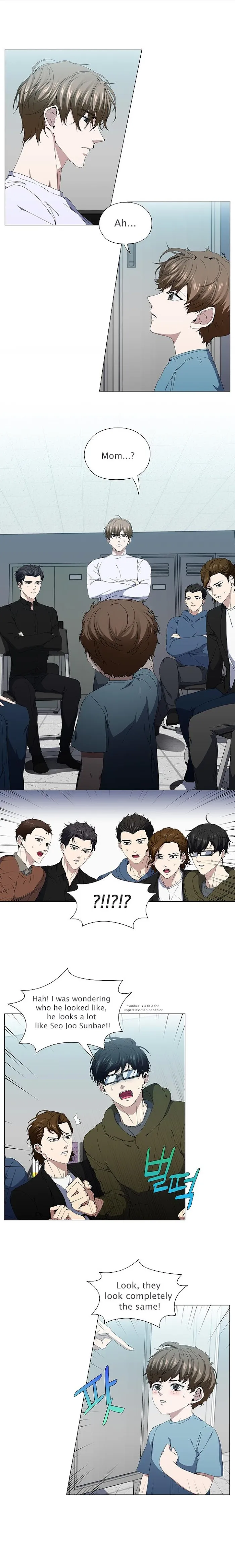Read Stakeout chapter 31 image 1 on Lezhin